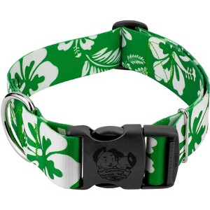 Country Brook Petz HossFit Jr Wide Deluxe Dog Collar - Summer Breeze Collection - 1 of 4