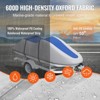VEVOR Jet Ski Cover, 126"-135" Trailerable Waterproof PWC Cover, Heavy-duty 600D Marine Grade PU Oxford Fabric, UV Resistant Seadoo Cover - 4 of 4