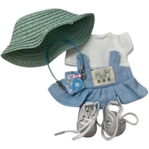 Doll Clothes Superstore Ready to Snap: Photographer Outfit for 17.5 cm Labubu Dolls - 1 of 4