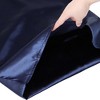 PiccoCasa 85GSM Satin Luxury Silky Envelope Closure Pillowcases 2 Pcs - 4 of 4