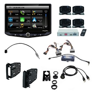 Stinger Made For Wrangler JK (2011-2018) Radio Replacement Kit - Heigh10 10" Touchscreen with Android Auto, Apple CarPlay, Bluetooth, Includes Inst... - 1 of 4
