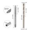 Unique Bargains Cobalt High Speed Steel Straight Flute Twist Drill Bit Tap and Bit Set - 2 of 3