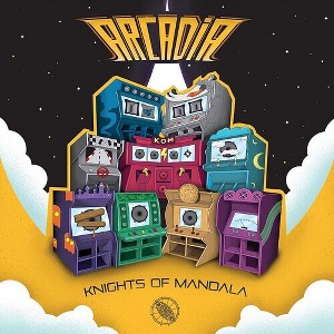 Knights of Mandala - Arcadia (Vinyl) - 1 of 1