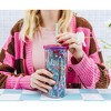 Silver Buffalo Disney Lilo & Stitch Costumes 20-Ounce Carnival Cup With Lid and Straw - 3 of 4