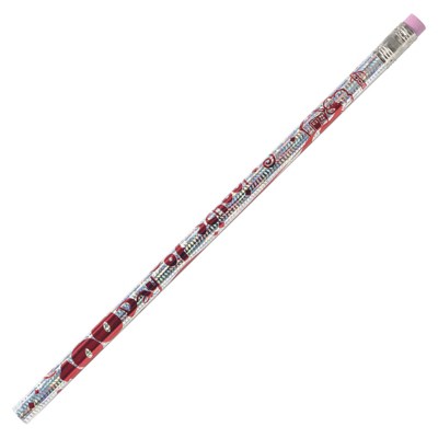 Moon Products 100th Day Of School Pencils, Pack of 12/10 Packs