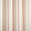 Farmhouse Stripe Yarn Dyed Eco-Friendly Recycled Cotton Blend Window Curtain Panels Pink 42X84 Set - 3 of 4