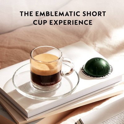 Nespresso Vertuo Double Espresso Scuro Capsules Medium Roast - 40ct