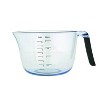 KitchenAid 8c Batter Bowl: Clear Plastic Mixing Bowl with Easy-Pour Spout & Nonslip Base, Dishwasher-Safe, 8 Cup Capacity - image 4 of 4