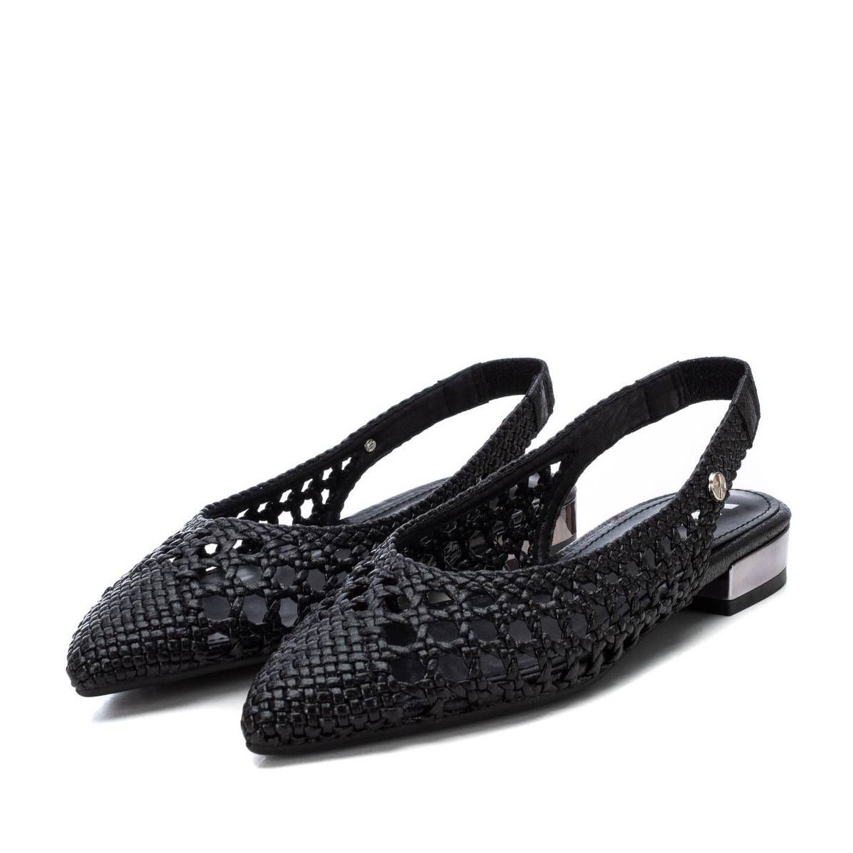 Обувь XTI Women's Flats Ballerina Style ,Black,6 — фото 5