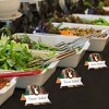 Big Dot of Happiness Gone Hunting - Deer Hunting Camo Baby Shower or Birthday Party Tent Buffet Card - Table Setting Name Place Cards - Set of 24 - 3 of 4