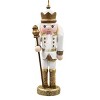 Cesicia 4.9" Nutcracker Ornaments for Christmas, Set of 3 - 4 of 4