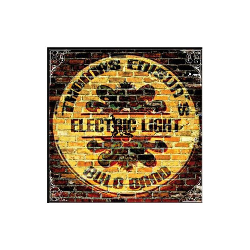 Thomas Edison's Electric Light Bulb Band - The Red Day Album (CD), 1 of 2