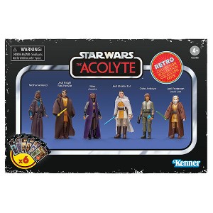 STAR WARS Retro Collection The Acolyte Multipack, Collectible