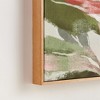 Plum & Post King Protea Giclee - Pink Canvas Art with Walnut Frame - 3 of 4