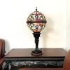 Chloe Lighting Charlize Tiffany-style 1 Light Victorian Table Lamp 11" Shade - 2 of 3