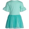 Disney Girls Tulle Dress Little Kid to Big Kid Sizes (2T - 10-12) - 4 of 4