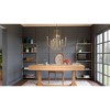 Quoizel Lighting Cabry 8 - Light Chandelier in  Brushed Weathered Brass - 2 of 4
