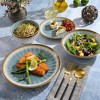 Nebula Vortex Stylish Embossed Dinnerware Set - 3 of 3