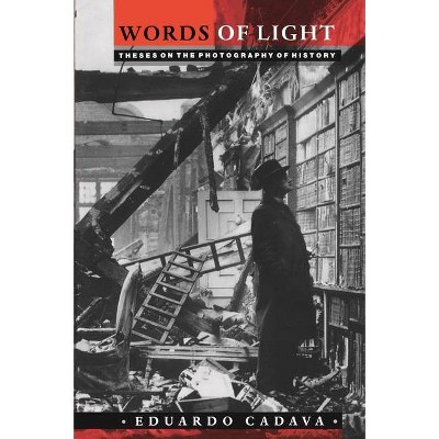 Words of Light - by  Eduardo Cadava (Paperback)