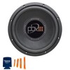 PowerBass 3XL-1520D 15" Dual 2-Ohm Subwoofer with a XMA-2000D 2000 Watt x 1 Class-D Amplifier - 4 of 4