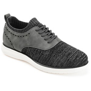 Vance Mens Waller Knit Casual Dress Shoe - 1 of 4