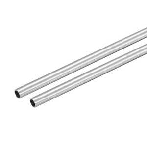Unique Bargains 304 Stainless Steel Corrosion Resistant Round Industry Tube 2 Pcs - 1 of 4