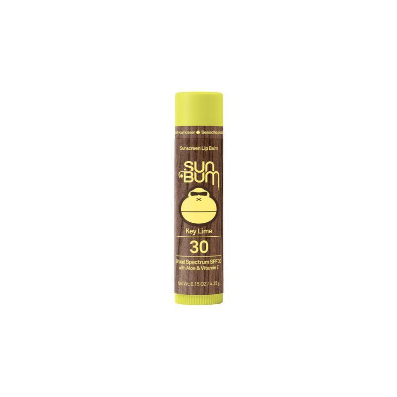 Sun Bum Key Lime Lip Balm - SPF 30 - 0.15oz, 1 of 8