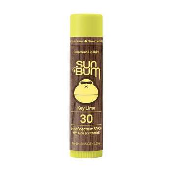 Sun Bum Key Lime Lip Balm - SPF 30 - 0.15oz