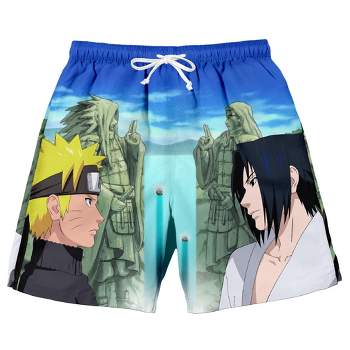 Naruto Anime Cartoon Mens Underwear Boxer Briefs 3pk Set : Target