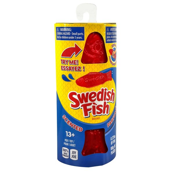 Juguete Squishi con aroma de Swedish Fish 3