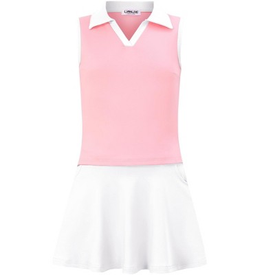pink & white
