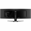 Refurbished: MSI 491CQP QD-OLED 49" DQHD Curved Gaming Monitor, Black - Manufacturer Refurbished - 2 of 4