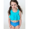 RuffleButts Baby Girls Flounce Bikini - 4 of 4