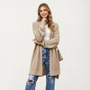 Anna-Kaci Women's Open Front Knit Cardigan with Relaxed Fit and Textured Detailing - 3 of 4