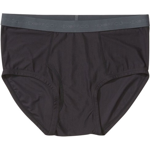  ExOfficio Women's Give-N-Go 2.0 Thong, Black, X-Small :  Clothing, Shoes & Jewelry