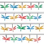 Collections Etc Decorative Solar Dragonflies Outdoor String Lights