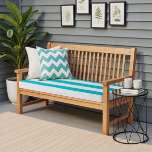 Crestlive Products Patio Outdoor Bench Cushion with Ties - 1 of 4
