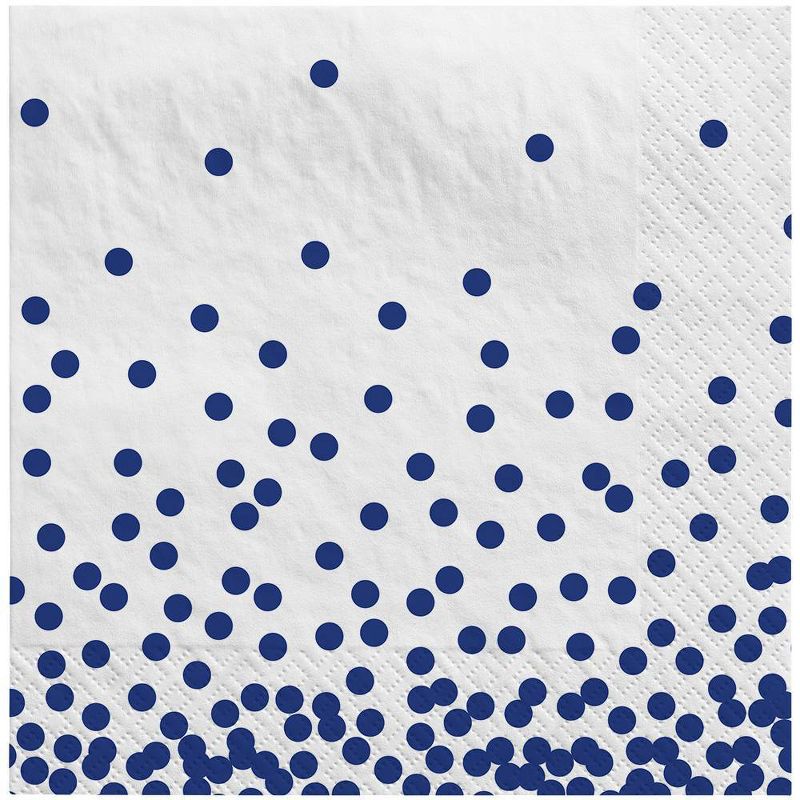 30ct Sprinkled Confetti Napkin - Spritz&#8482;, 1 of 3