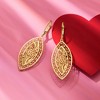 Ross-Simons Italian 18kt Yellow Gold Filigree Drop Earrings - 4 of 4