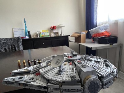 Target millennium falcon lego sale