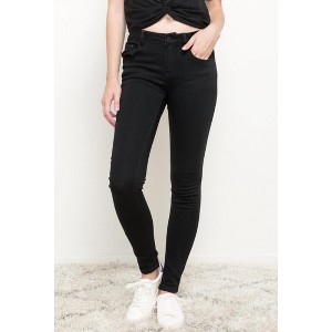 Women's Stretchy Skinny Jeans - mystree - 1 of 4