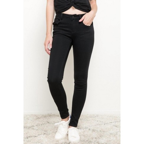 Women's Stretchy Skinny Jeans - mystree - image 1 of 4