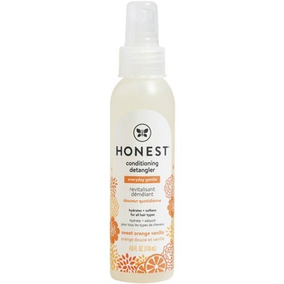 The Honest Company Conditioning Detangler & Fortifying Spray - 4 fl oz