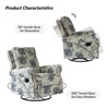 Kaspar Manual Swivel Glider Recliner|HULALA HOME - 3 of 4