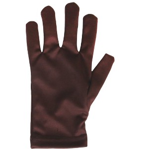 HalloweenCostumes.com   Kid's Brown Gloves, Brown - 1 of 1