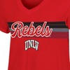 NCAA UNLV Rebels Women's V-Neck T-Shirt - 3 of 3