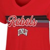 NCAA UNLV Rebels Women's V-Neck T-Shirt - image 3 of 3