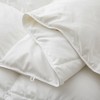 Peace Nest Heavyweight Extra Warmth White Goose Feather Down Fiber Duvet Comforter Insert - 4 of 4