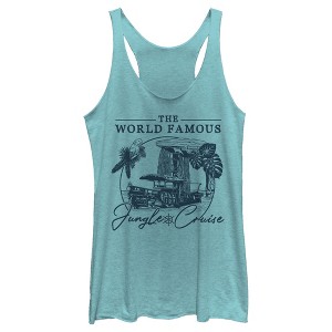 Women's Jungle Cruise The World Famous La Quila Racerback Tank Top - 1 of 4