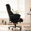 COLAMY Executive Big and Tall 500lbs PU Leather Office Chair - 2 of 4